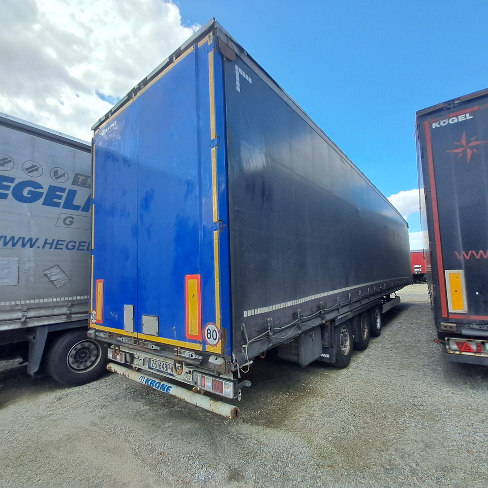 KRONE SD FIRANA - Aanhangwagen met huif: afbeelding 4 KRONE SD FIRANA - Aanhangwagen met huif: afbeelding 4