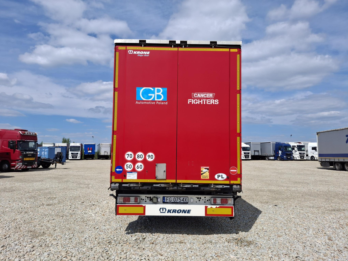 KRONE SD FIRANA - Aanhangwagen met huif: afbeelding 4 KRONE SD FIRANA - Aanhangwagen met huif: afbeelding 4