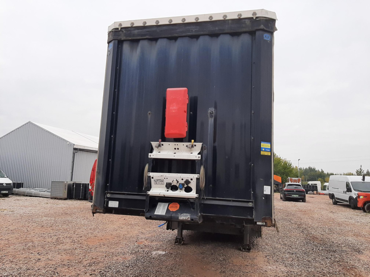 KRONE SD FIRANA - Aanhangwagen met huif: afbeelding 2 KRONE SD FIRANA - Aanhangwagen met huif: afbeelding 2