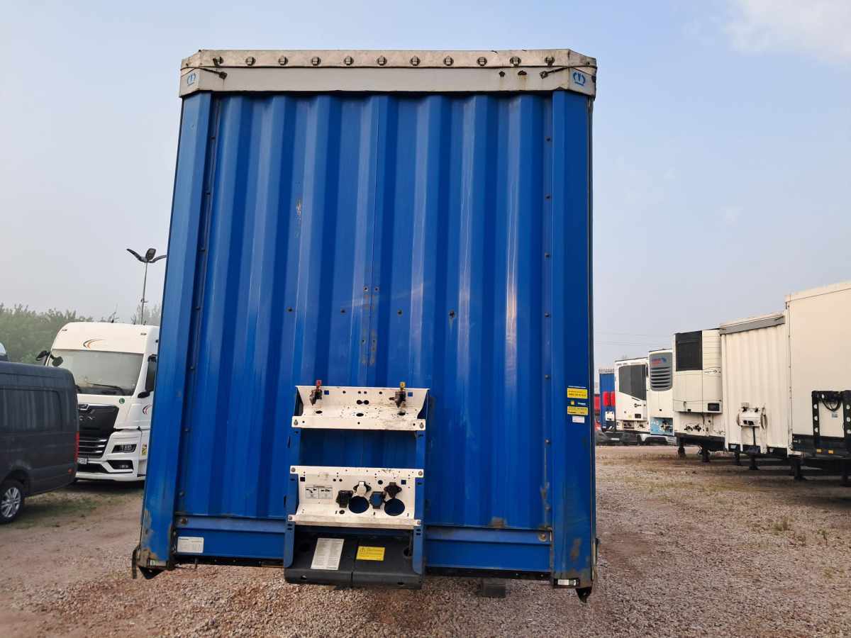KRONE SD FIRANA - Aanhangwagen met huif: afbeelding 2 KRONE SD FIRANA - Aanhangwagen met huif: afbeelding 2