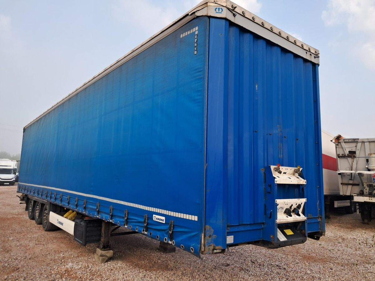 KRONE SD FIRANA - Aanhangwagen met huif: afbeelding 1 KRONE SD FIRANA - Aanhangwagen met huif: afbeelding 1