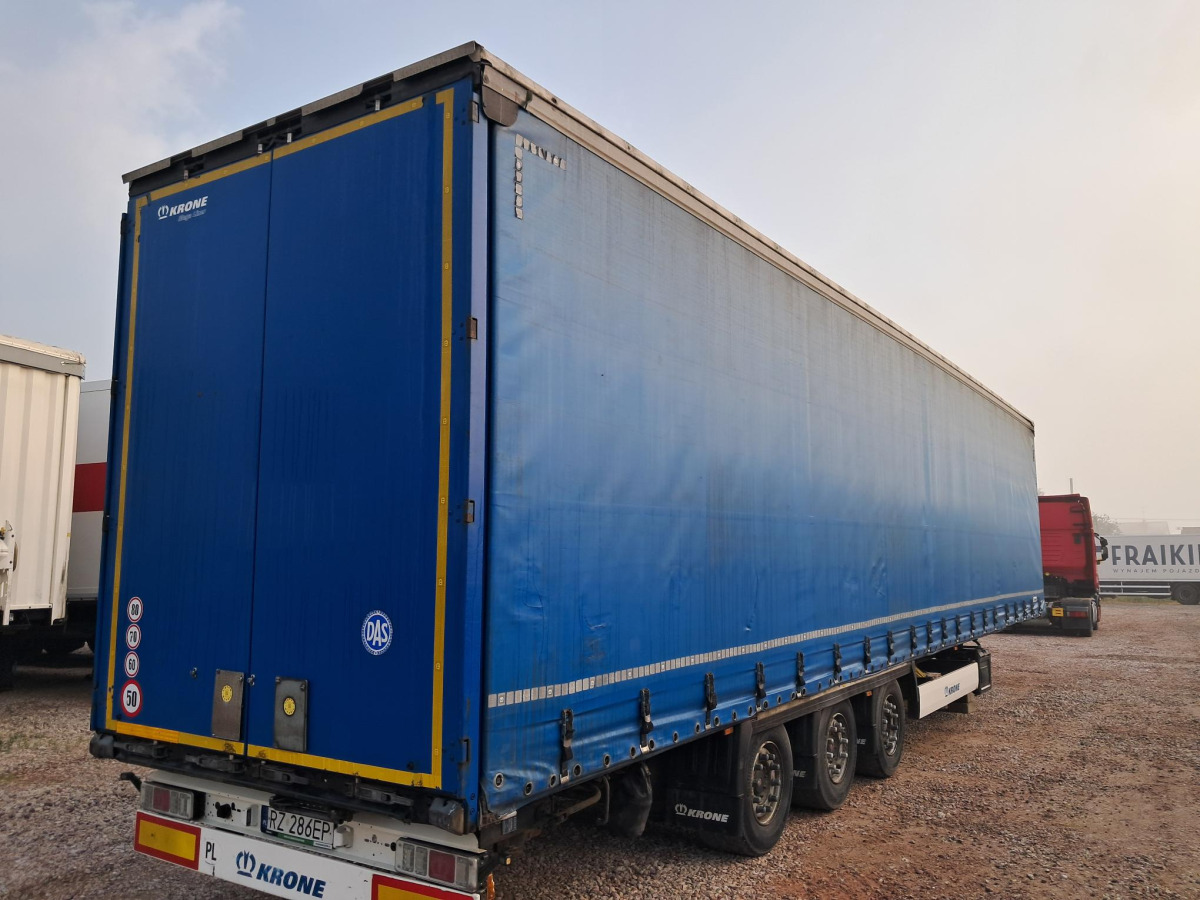 KRONE SD FIRANA - Aanhangwagen met huif: afbeelding 4 KRONE SD FIRANA - Aanhangwagen met huif: afbeelding 4