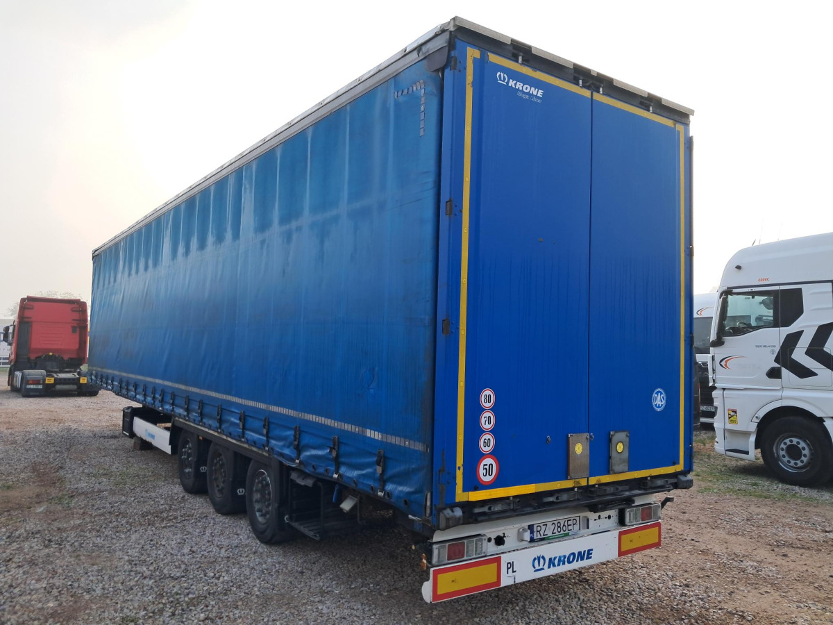 KRONE SD FIRANA - Aanhangwagen met huif: afbeelding 5 KRONE SD FIRANA - Aanhangwagen met huif: afbeelding 5
