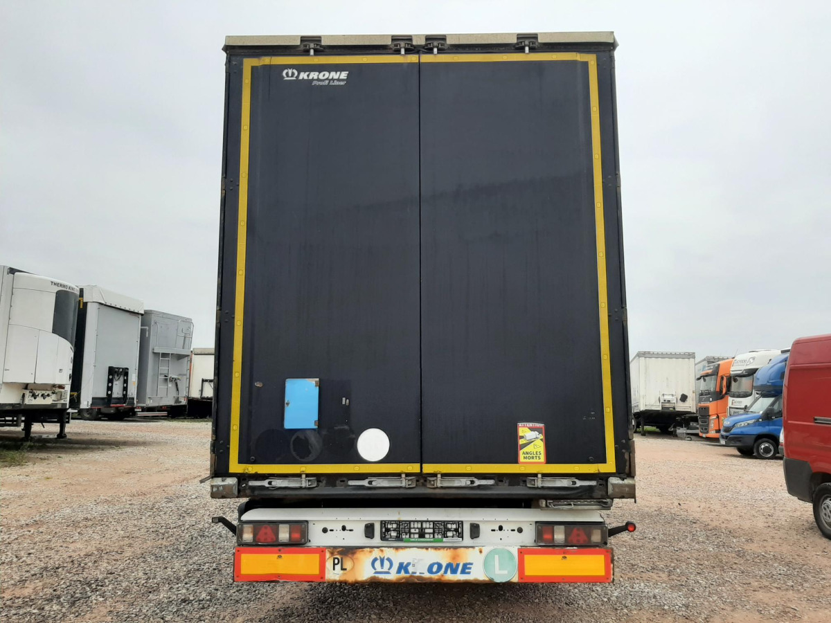 KRONE SD FIRANA - Aanhangwagen met huif: afbeelding 5 KRONE SD FIRANA - Aanhangwagen met huif: afbeelding 5