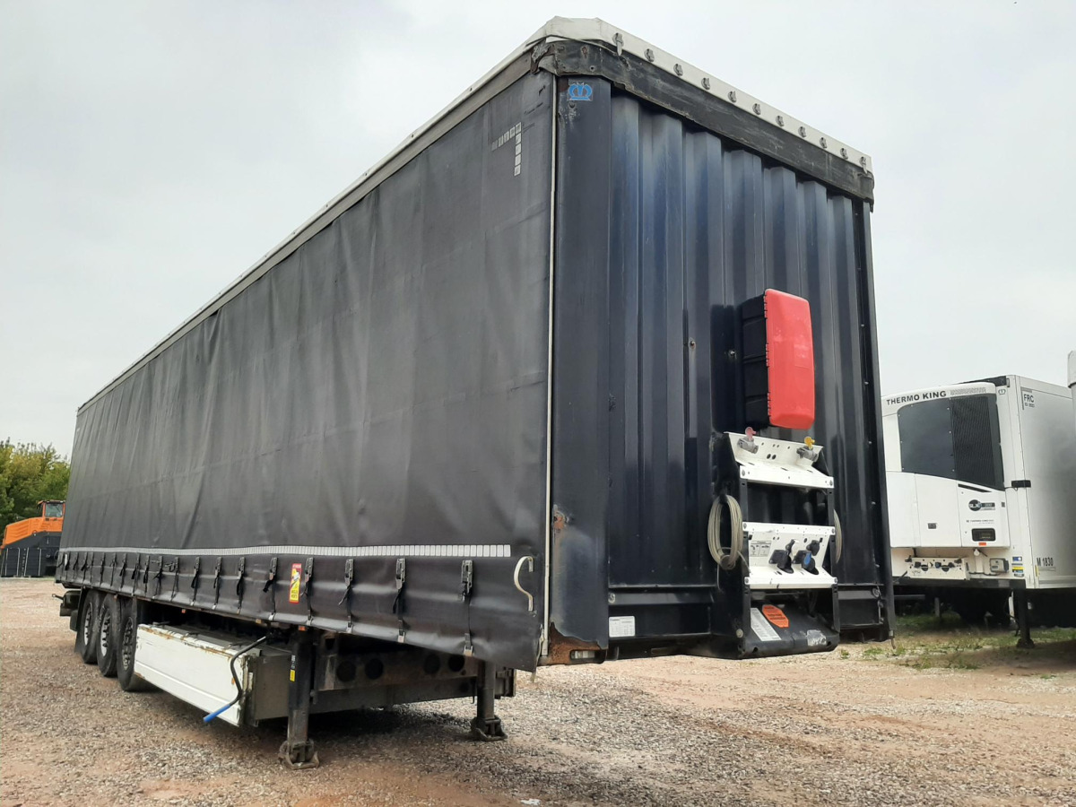 KRONE SD FIRANA - Aanhangwagen met huif: afbeelding 1 KRONE SD FIRANA - Aanhangwagen met huif: afbeelding 1