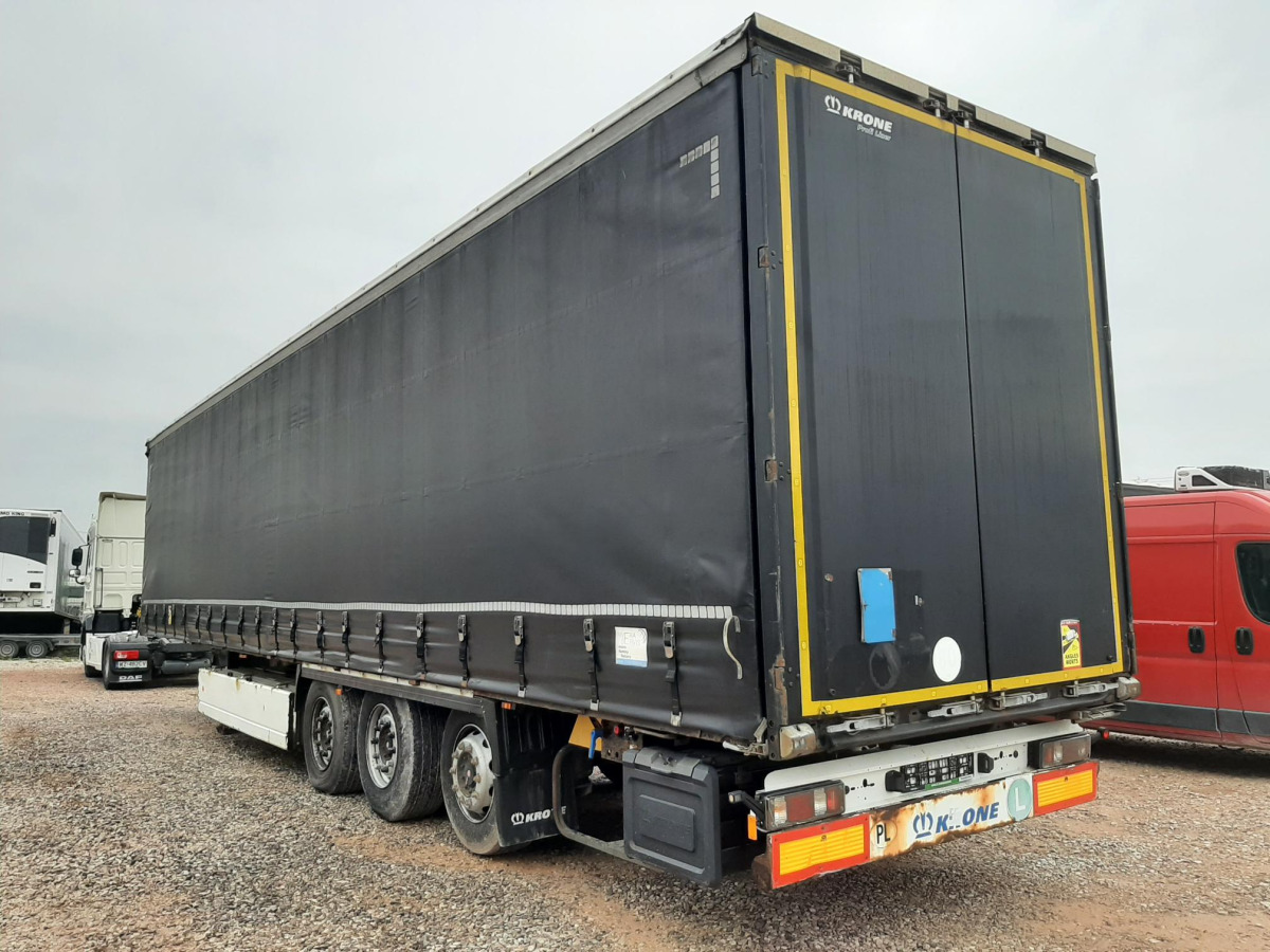 KRONE SD FIRANA - Aanhangwagen met huif: afbeelding 4 KRONE SD FIRANA - Aanhangwagen met huif: afbeelding 4