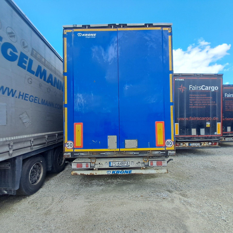 KRONE SD FIRANA - Aanhangwagen met huif: afbeelding 5 KRONE SD FIRANA - Aanhangwagen met huif: afbeelding 5