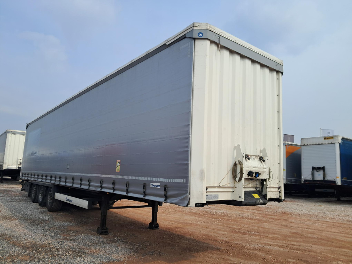 Aanhangwagen met huif KRONE SD  FIRANA: afbeelding 1