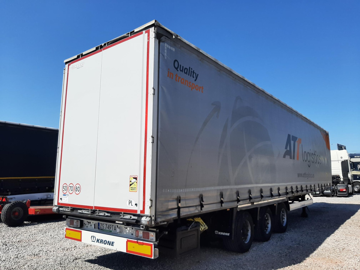 KRONE SD FIRANA - Aanhangwagen met huif: afbeelding 4 KRONE SD FIRANA - Aanhangwagen met huif: afbeelding 4