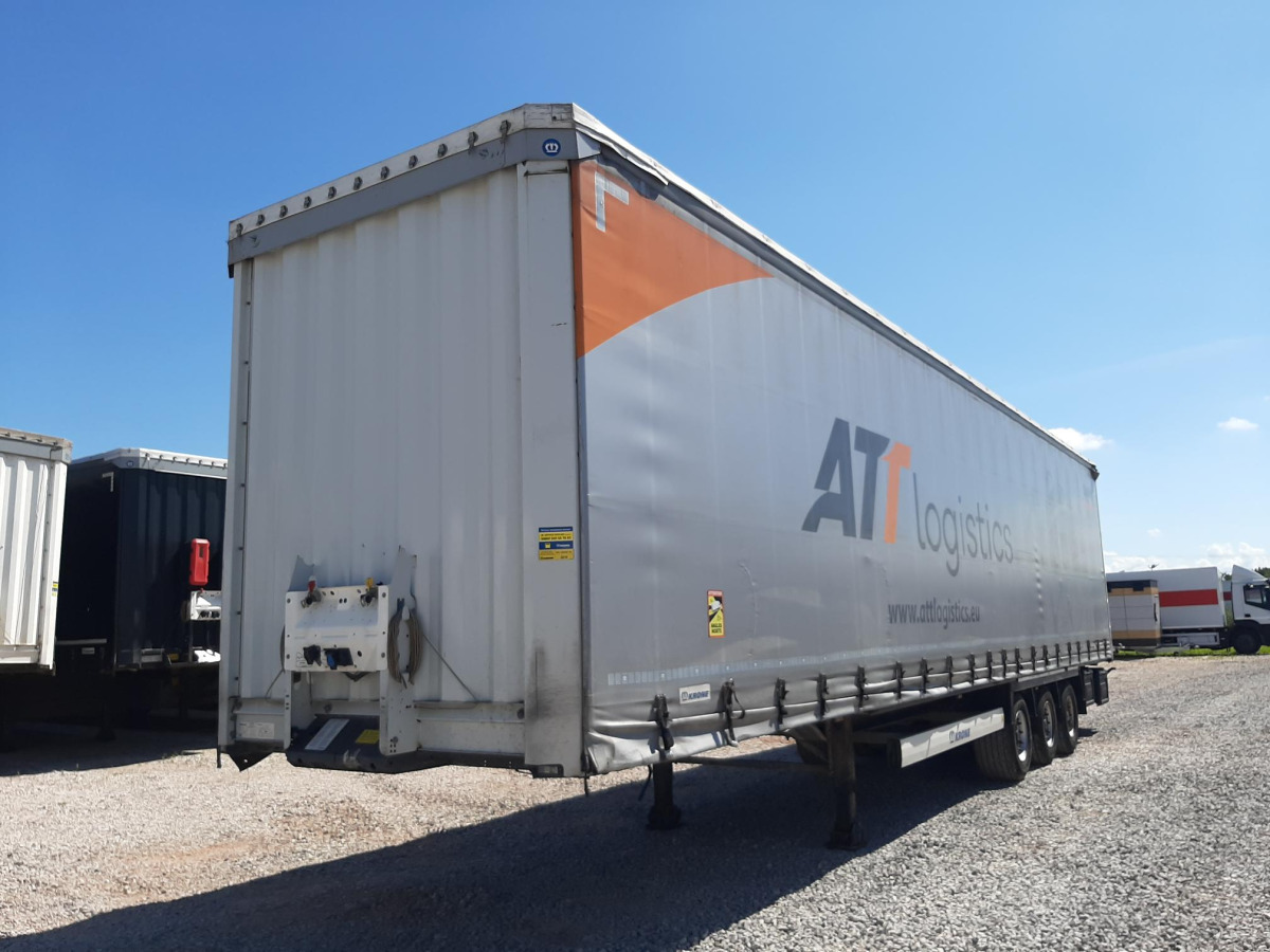 KRONE SD FIRANA - Aanhangwagen met huif: afbeelding 2 KRONE SD FIRANA - Aanhangwagen met huif: afbeelding 2