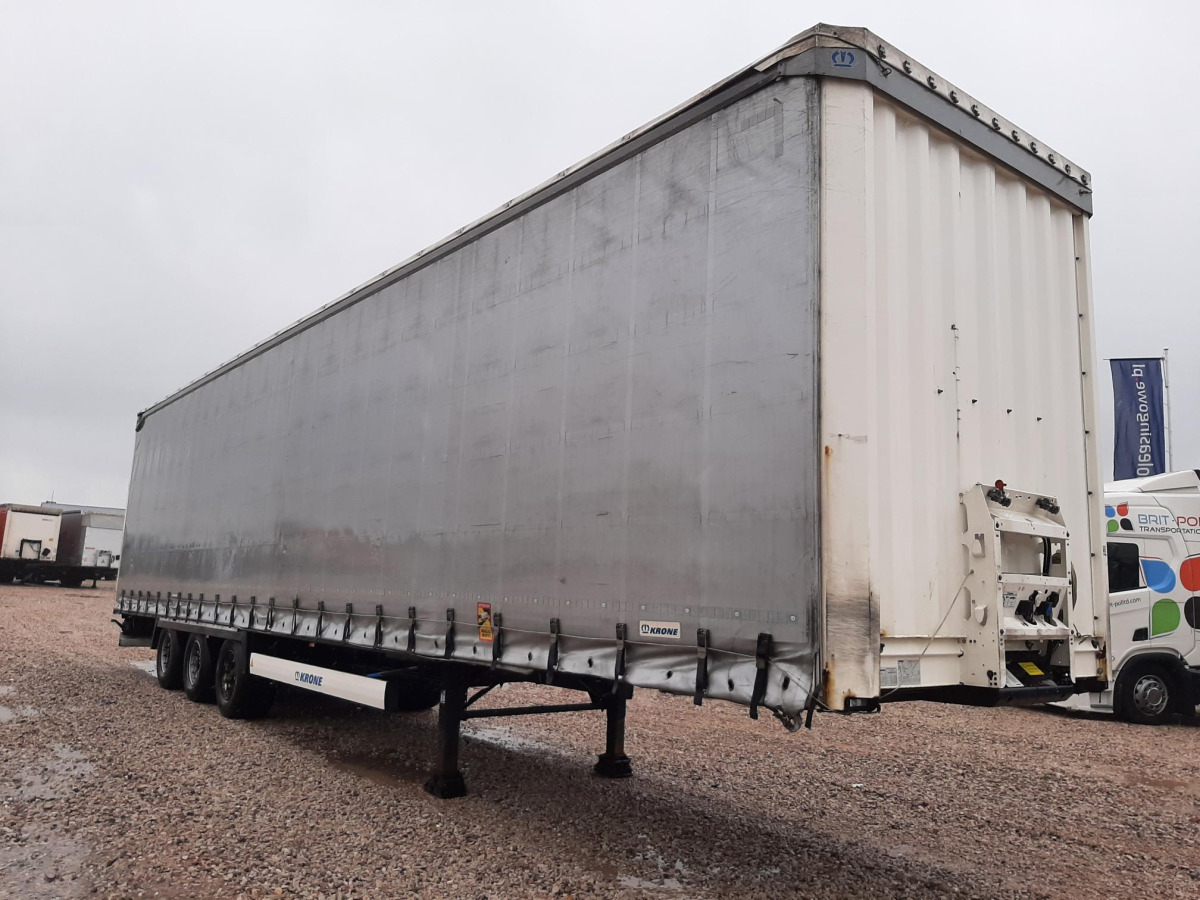 KRONE SD KURTYNOWA - Aanhangwagen met huif: afbeelding 4 KRONE SD KURTYNOWA - Aanhangwagen met huif: afbeelding 4