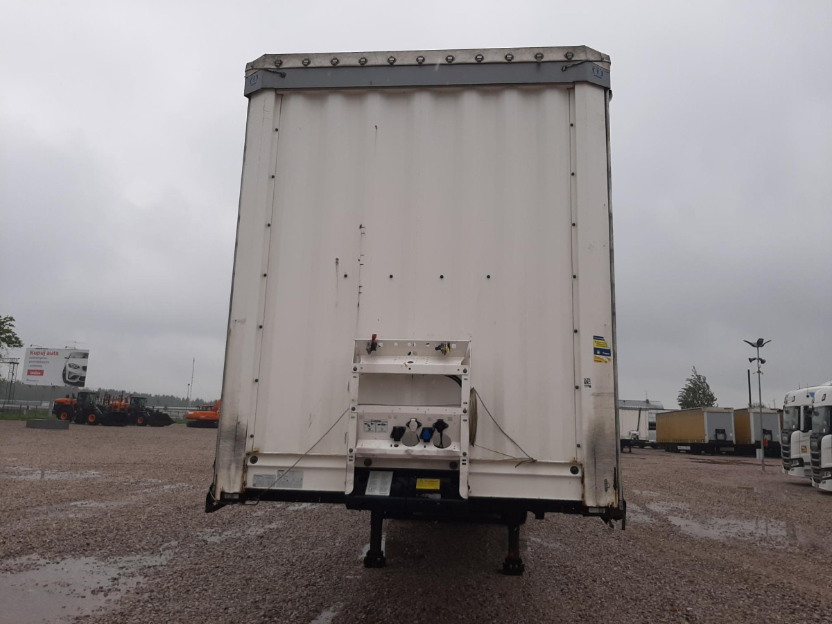 KRONE SD KURTYNOWA - Aanhangwagen met huif: afbeelding 3 KRONE SD KURTYNOWA - Aanhangwagen met huif: afbeelding 3