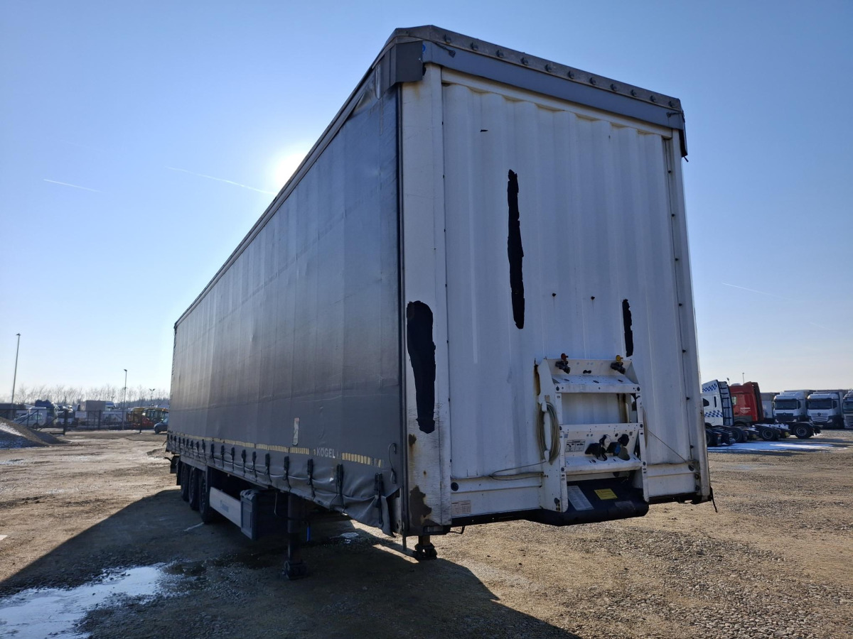 KRONE SD KURTYNOWA - Aanhangwagen met huif: afbeelding 1 KRONE SD KURTYNOWA - Aanhangwagen met huif: afbeelding 1