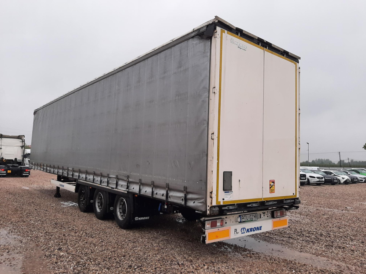 KRONE SD KURTYNOWA - Aanhangwagen met huif: afbeelding 5 KRONE SD KURTYNOWA - Aanhangwagen met huif: afbeelding 5