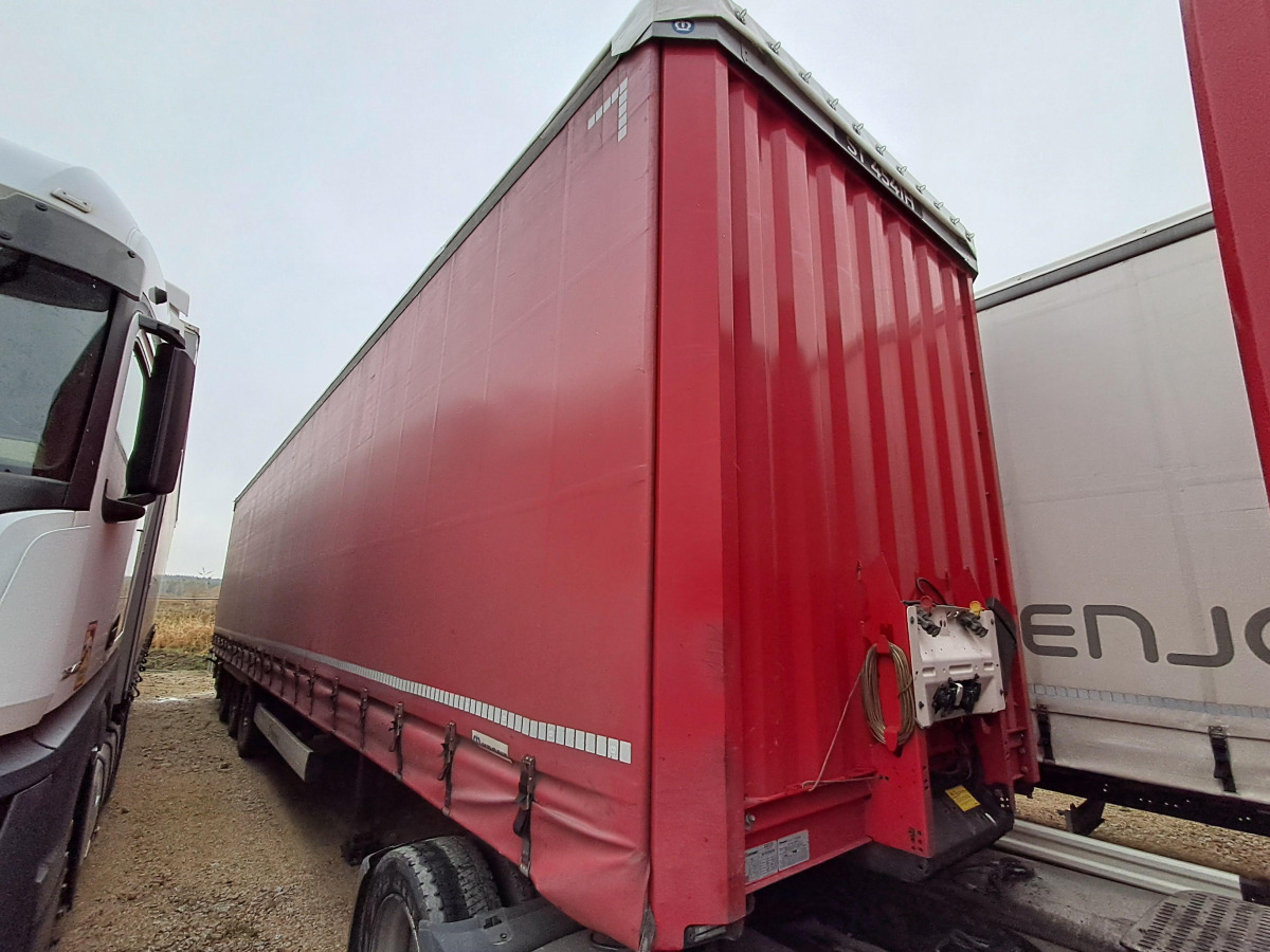 KRONE SD PLANDEKA/FIRANA - Aanhangwagen met huif: afbeelding 1 KRONE SD PLANDEKA/FIRANA - Aanhangwagen met huif: afbeelding 1