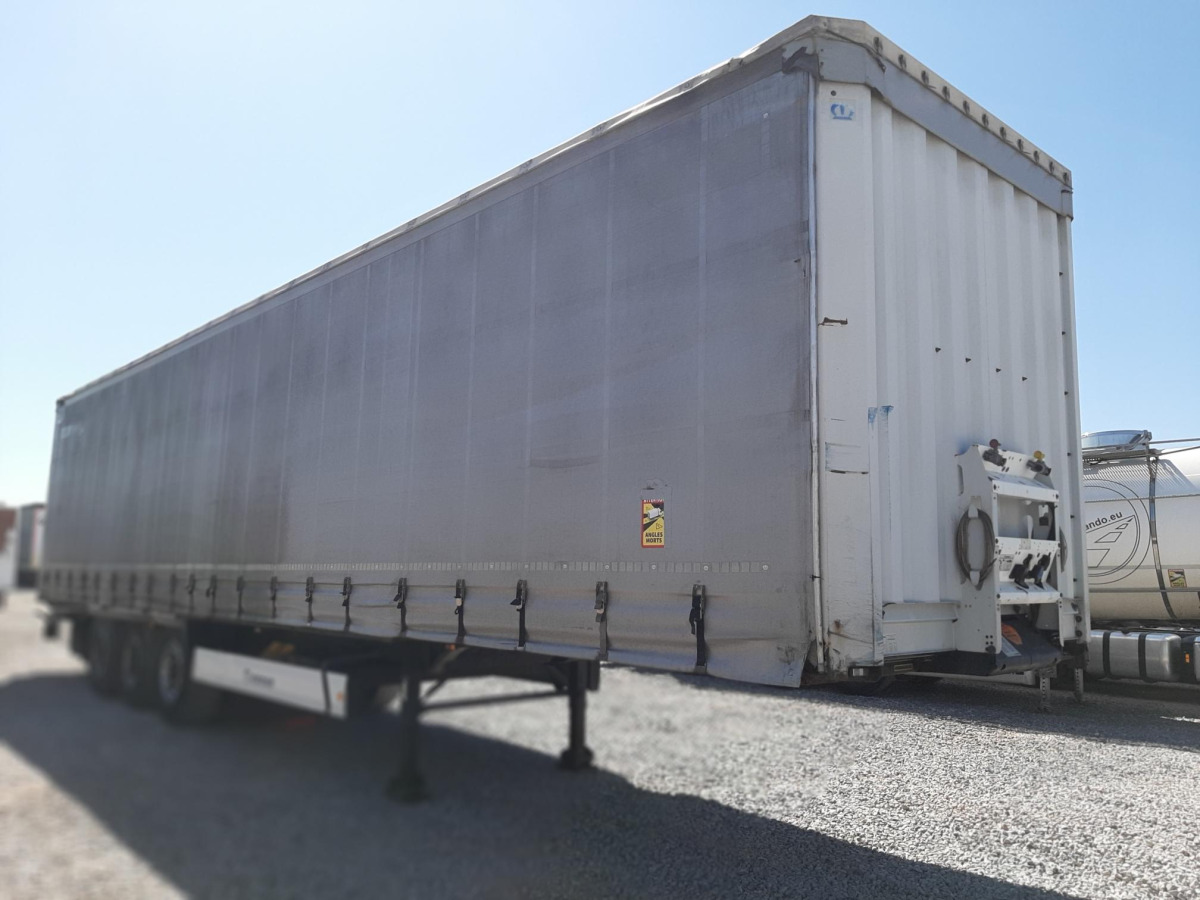 Aanhangwagen met huif KRONE SD  PLANDEKA/FIRANA: afbeelding 1