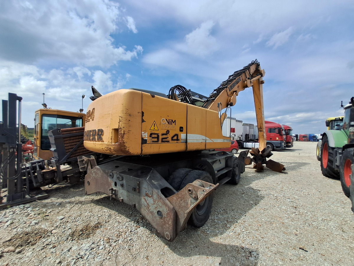 Koparka kołowa – LIEBHERR A 924 C LITRONIC – 2011 – 20 177 h – prace ziemne - Mobiele graafmachine: afbeelding 5 Koparka kołowa – LIEBHERR A 924 C LITRONIC – 2011 – 20 177 h – prace ziemne - Mobiele graafmachine: afbeelding 5