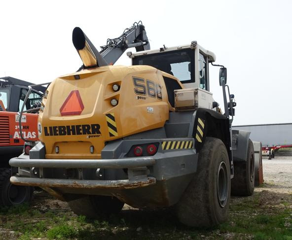 Ładowarka kołowa LIEBHERR L566 XPOWER - 2016 - 200kW - 27,5t - Wiellader: afbeelding 4 Ładowarka kołowa LIEBHERR L566 XPOWER - 2016 - 200kW - 27,5t - Wiellader: afbeelding 4