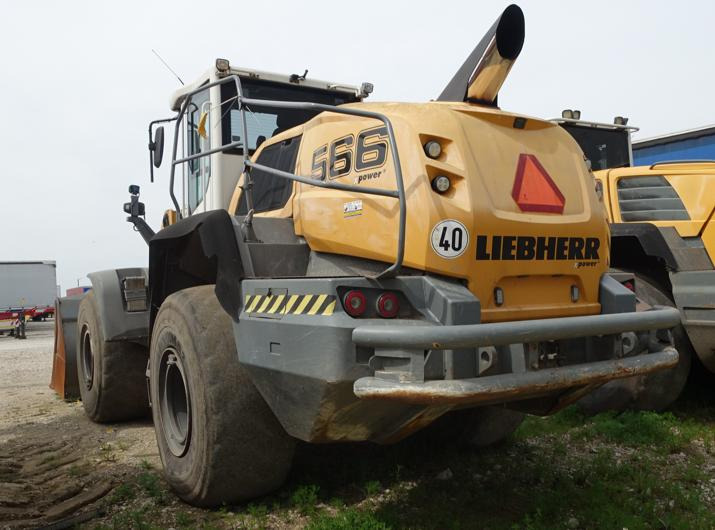 Ładowarka kołowa LIEBHERR L566 XPOWER - 2016 - 200kW - 27,5t - Wiellader: afbeelding 3 Ładowarka kołowa LIEBHERR L566 XPOWER - 2016 - 200kW - 27,5t - Wiellader: afbeelding 3