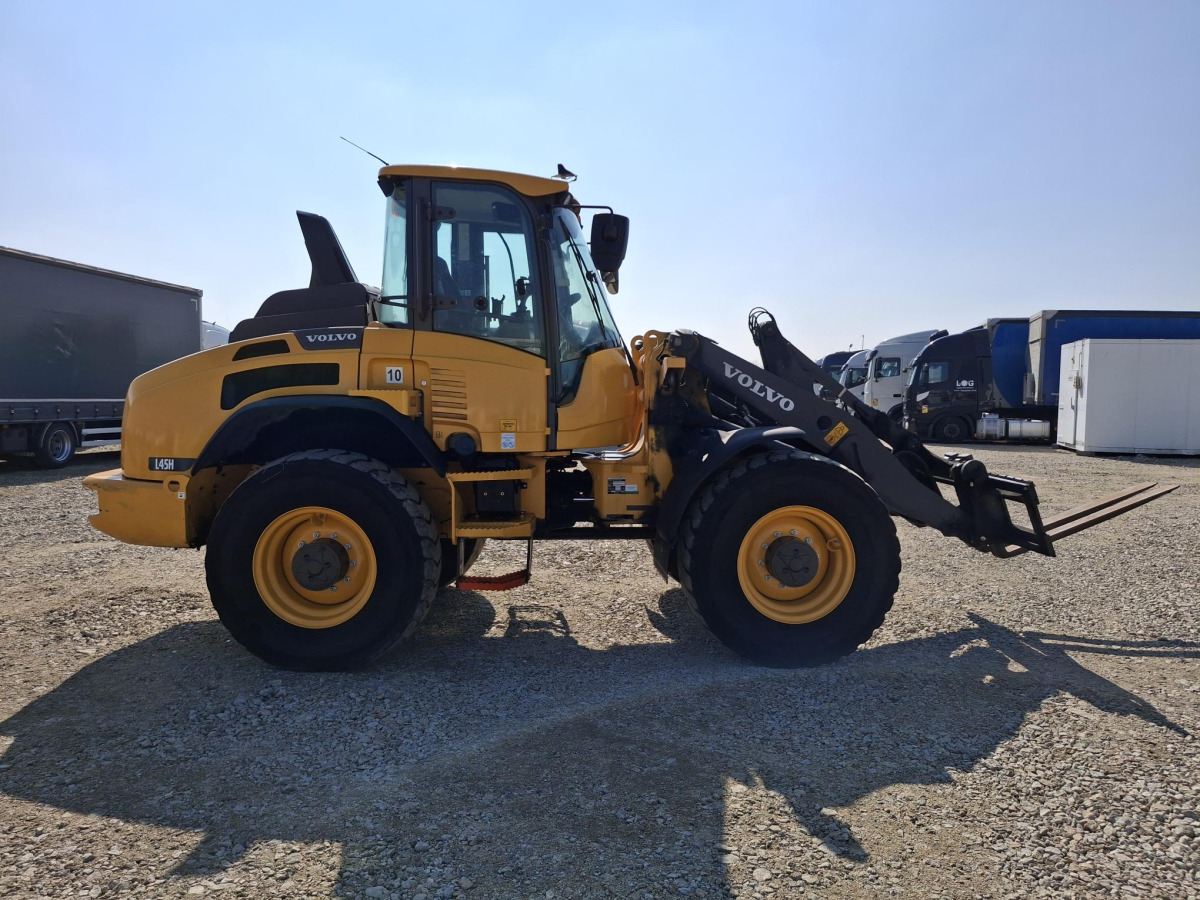 Ładowarka kołowa VOLVO L45H - 2023 - 7858 mth - 75 kW - Wiellader: afbeelding 4 Ładowarka kołowa VOLVO L45H - 2023 - 7858 mth - 75 kW - Wiellader: afbeelding 4