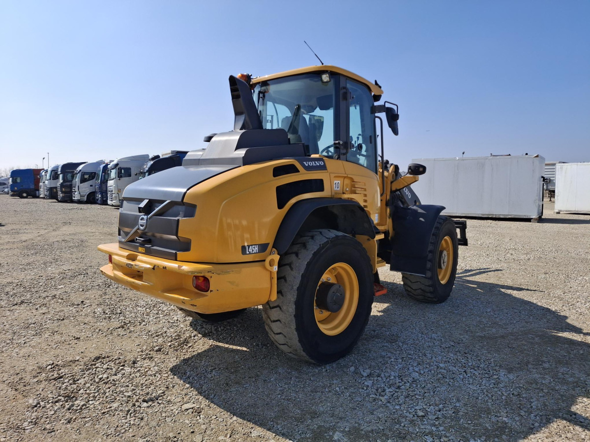 Ładowarka kołowa VOLVO L45H - 2023 - 7858 mth - 75 kW - Wiellader: afbeelding 5 Ładowarka kołowa VOLVO L45H - 2023 - 7858 mth - 75 kW - Wiellader: afbeelding 5