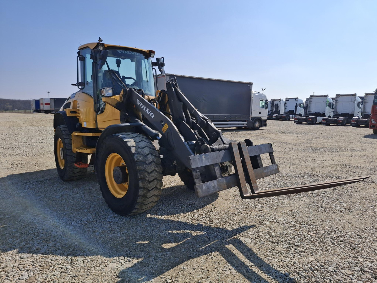 Ładowarka kołowa VOLVO L45H - 2023 - 7858 mth - 75 kW - Wiellader: afbeelding 1 Ładowarka kołowa VOLVO L45H - 2023 - 7858 mth - 75 kW - Wiellader: afbeelding 1