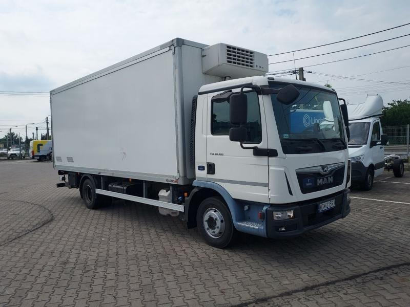 MAN 10.180 TGL CHŁODNIA Z AGREGATEM - Koelwagen vrachtwagen: afbeelding 1 MAN 10.180 TGL CHŁODNIA Z AGREGATEM - Koelwagen vrachtwagen: afbeelding 1