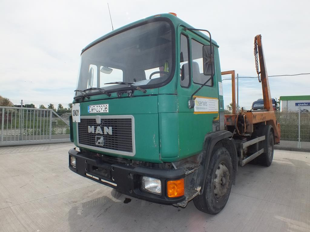 MAN 18.232 M90 SPECJALISTYCZNY - Portaalarmsysteem vrachtwagen: afbeelding 2 MAN 18.232 M90 SPECJALISTYCZNY - Portaalarmsysteem vrachtwagen: afbeelding 2