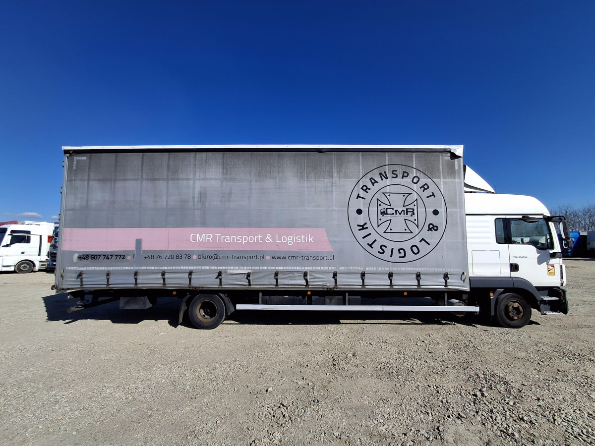 MAN/MAN TRUCK TGL12.250 4X2BL SOLÓWKA - Schuifzeilen vrachtwagen: afbeelding 5 MAN/MAN TRUCK TGL12.250 4X2BL SOLÓWKA - Schuifzeilen vrachtwagen: afbeelding 5