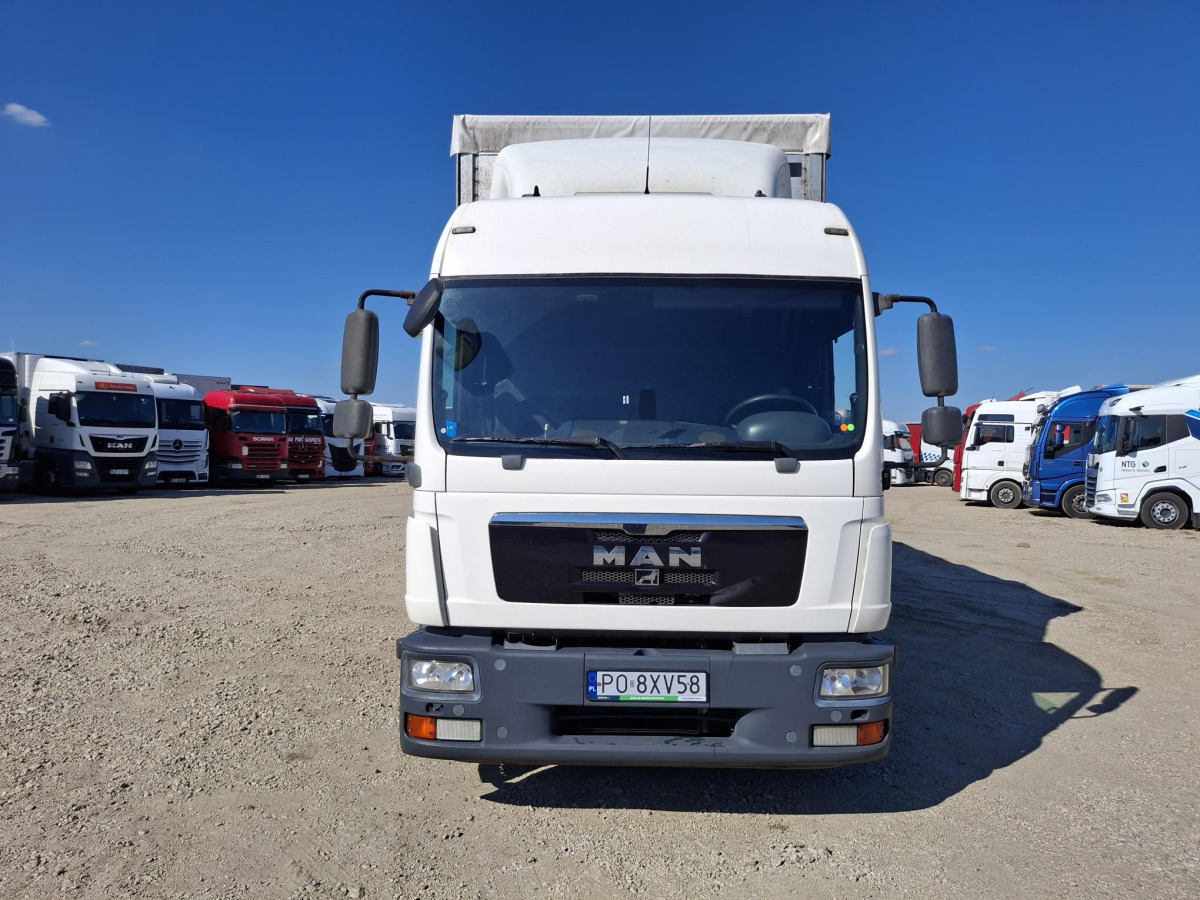 MAN/MAN TRUCK TGL12.250 4X2BL SOLÓWKA - Schuifzeilen vrachtwagen: afbeelding 2 MAN/MAN TRUCK TGL12.250 4X2BL SOLÓWKA - Schuifzeilen vrachtwagen: afbeelding 2