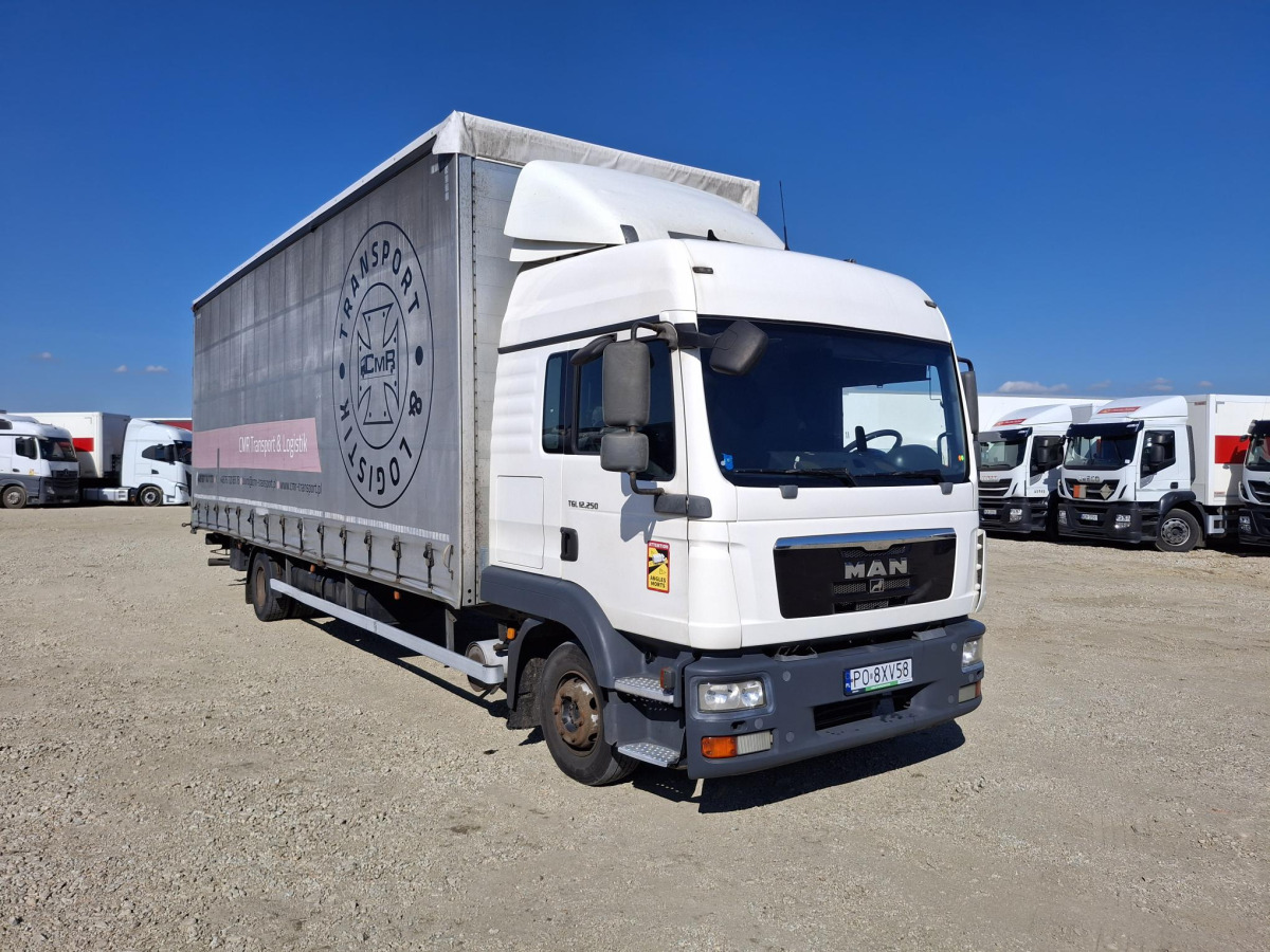 MAN/MAN TRUCK TGL12.250 4X2BL SOLÓWKA - Schuifzeilen vrachtwagen: afbeelding 1 MAN/MAN TRUCK TGL12.250 4X2BL SOLÓWKA - Schuifzeilen vrachtwagen: afbeelding 1