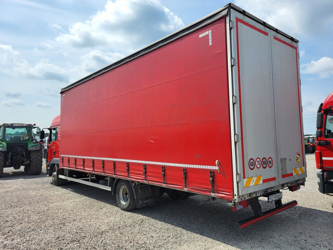 MAN TGL 12.220 SOLÓWKA - Schuifzeilen vrachtwagen: afbeelding 3 MAN TGL 12.220 SOLÓWKA - Schuifzeilen vrachtwagen: afbeelding 3