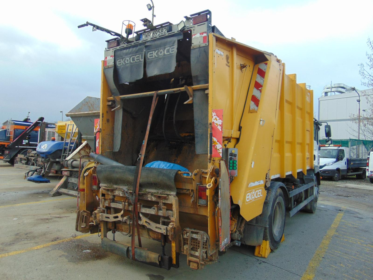 MAN TGM WYWÓZ ŚMIECI - Vuilniswagen: afbeelding 3 MAN TGM WYWÓZ ŚMIECI - Vuilniswagen: afbeelding 3
