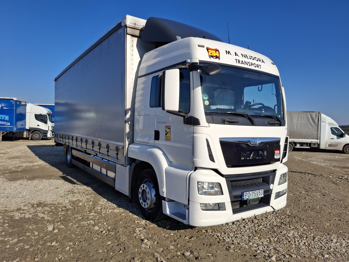 MAN TGS 18.320 4X2 LL SOLÓWKA - Schuifzeilen vrachtwagen: afbeelding 1 MAN TGS 18.320 4X2 LL SOLÓWKA - Schuifzeilen vrachtwagen: afbeelding 1