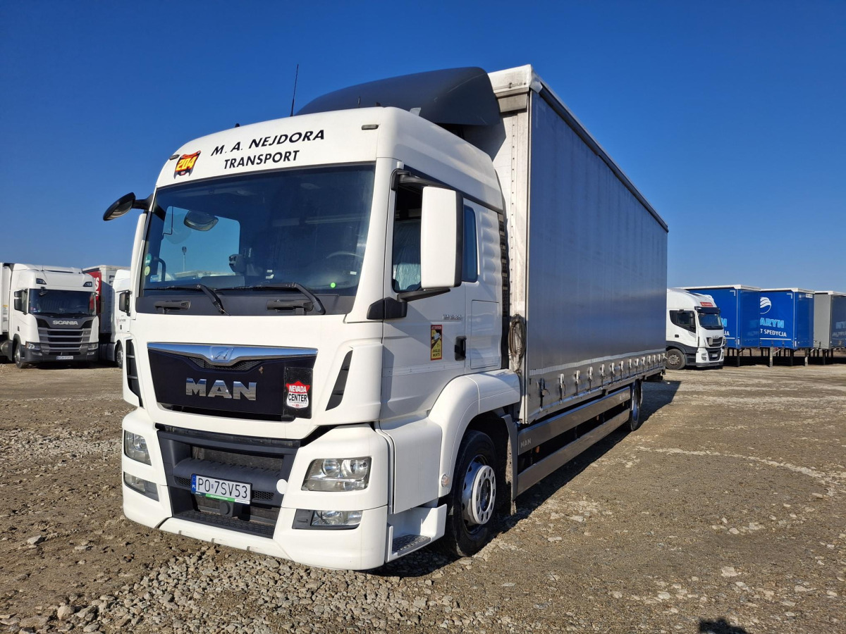 MAN TGS 18.320 4X2 LL SOLÓWKA - Schuifzeilen vrachtwagen: afbeelding 2 MAN TGS 18.320 4X2 LL SOLÓWKA - Schuifzeilen vrachtwagen: afbeelding 2