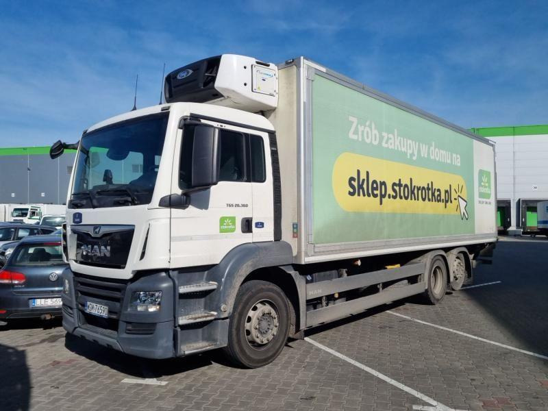 MAN TGS CHŁODNIA Z AGREGATEM - Koelwagen vrachtwagen: afbeelding 2 MAN TGS CHŁODNIA Z AGREGATEM - Koelwagen vrachtwagen: afbeelding 2