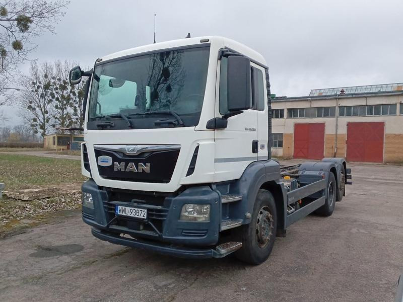 MAN TGS DO ZABUDOWY - Chassis vrachtwagen: afbeelding 2 MAN TGS DO ZABUDOWY - Chassis vrachtwagen: afbeelding 2