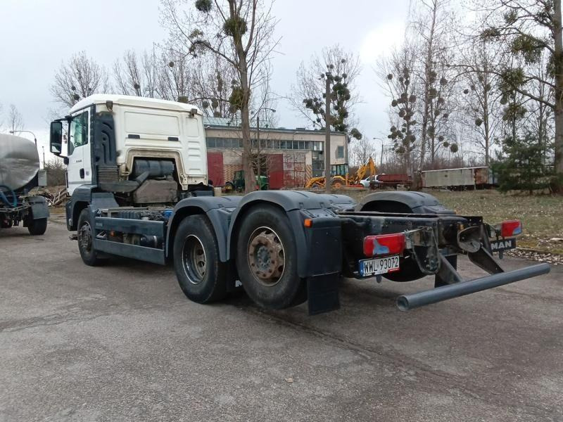 MAN TGS DO ZABUDOWY - Chassis vrachtwagen: afbeelding 3 MAN TGS DO ZABUDOWY - Chassis vrachtwagen: afbeelding 3
