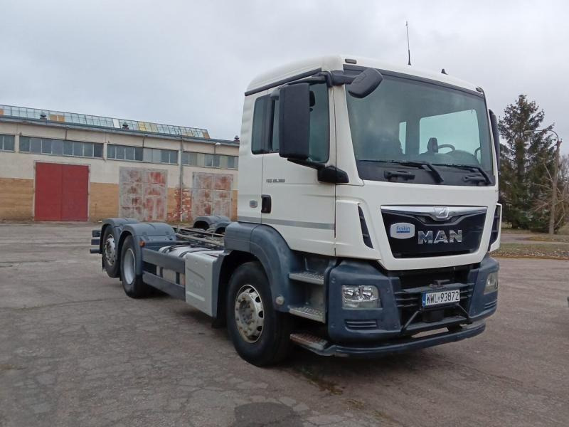 MAN TGS DO ZABUDOWY - Chassis vrachtwagen: afbeelding 1 MAN TGS DO ZABUDOWY - Chassis vrachtwagen: afbeelding 1