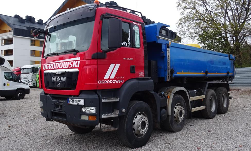 MAN TGS WYWROTKA - Kipper vrachtwagen: afbeelding 2 MAN TGS WYWROTKA - Kipper vrachtwagen: afbeelding 2