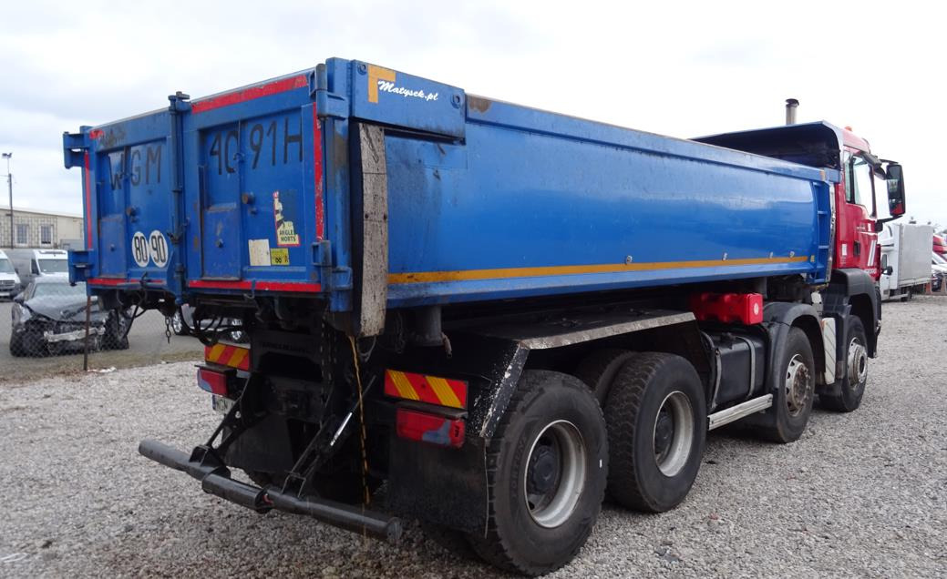 MAN TGS WYWROTKA - Kipper vrachtwagen: afbeelding 4 MAN TGS WYWROTKA - Kipper vrachtwagen: afbeelding 4