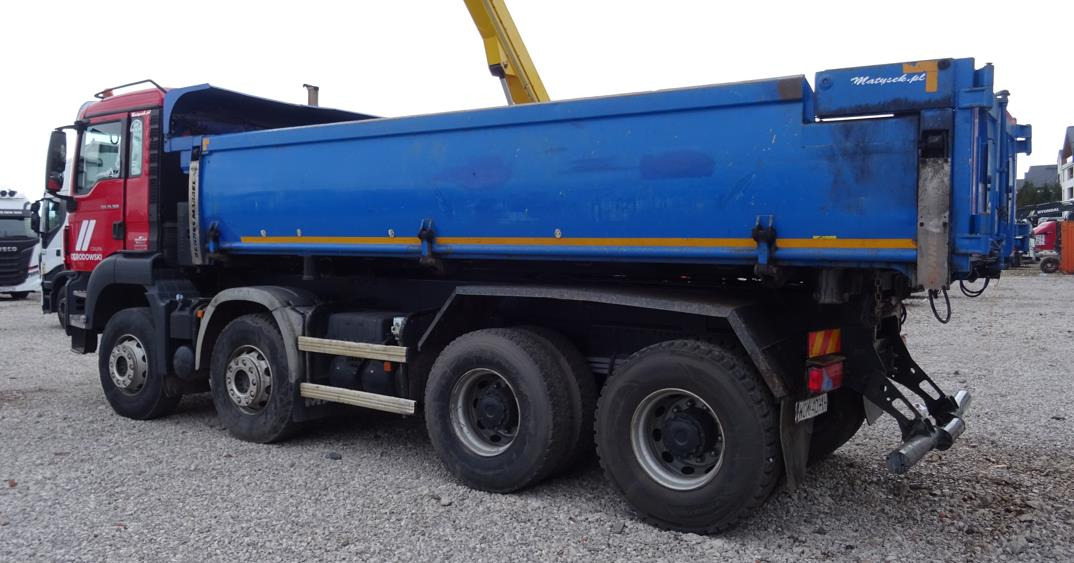 MAN TGS WYWROTKA - Kipper vrachtwagen: afbeelding 3 MAN TGS WYWROTKA - Kipper vrachtwagen: afbeelding 3
