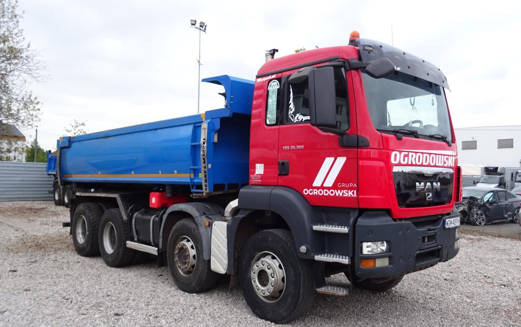 MAN TGS WYWROTKA - Kipper vrachtwagen: afbeelding 1 MAN TGS WYWROTKA - Kipper vrachtwagen: afbeelding 1