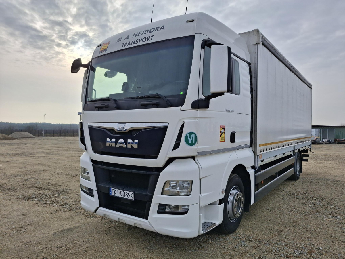 MAN TGX 18.400 SOLÓWKA - Schuifzeilen vrachtwagen: afbeelding 2 MAN TGX 18.400 SOLÓWKA - Schuifzeilen vrachtwagen: afbeelding 2