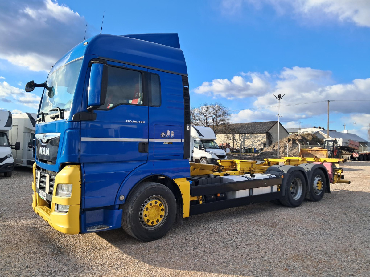 MAN TGX 26.460 BDF - Containertransporter/ Wissellaadbak vrachtwagen: afbeelding 3 MAN TGX 26.460 BDF - Containertransporter/ Wissellaadbak vrachtwagen: afbeelding 3