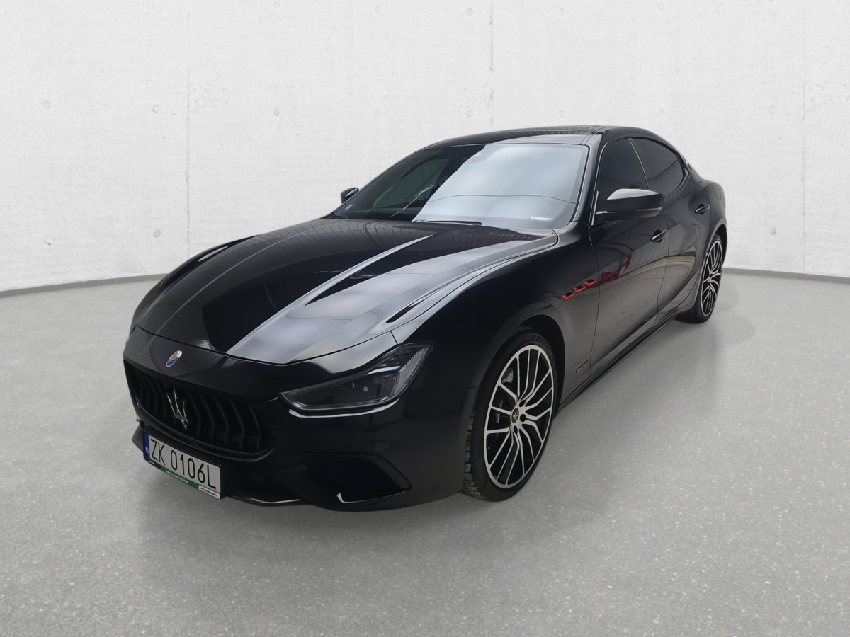 MASERATI GHIBLI S Q4 SEDAN - Sedan: afbeelding 4 MASERATI GHIBLI S Q4 SEDAN - Sedan: afbeelding 4