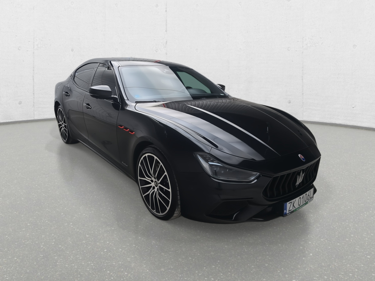 MASERATI GHIBLI S Q4 SEDAN - Sedan: afbeelding 2 MASERATI GHIBLI S Q4 SEDAN - Sedan: afbeelding 2
