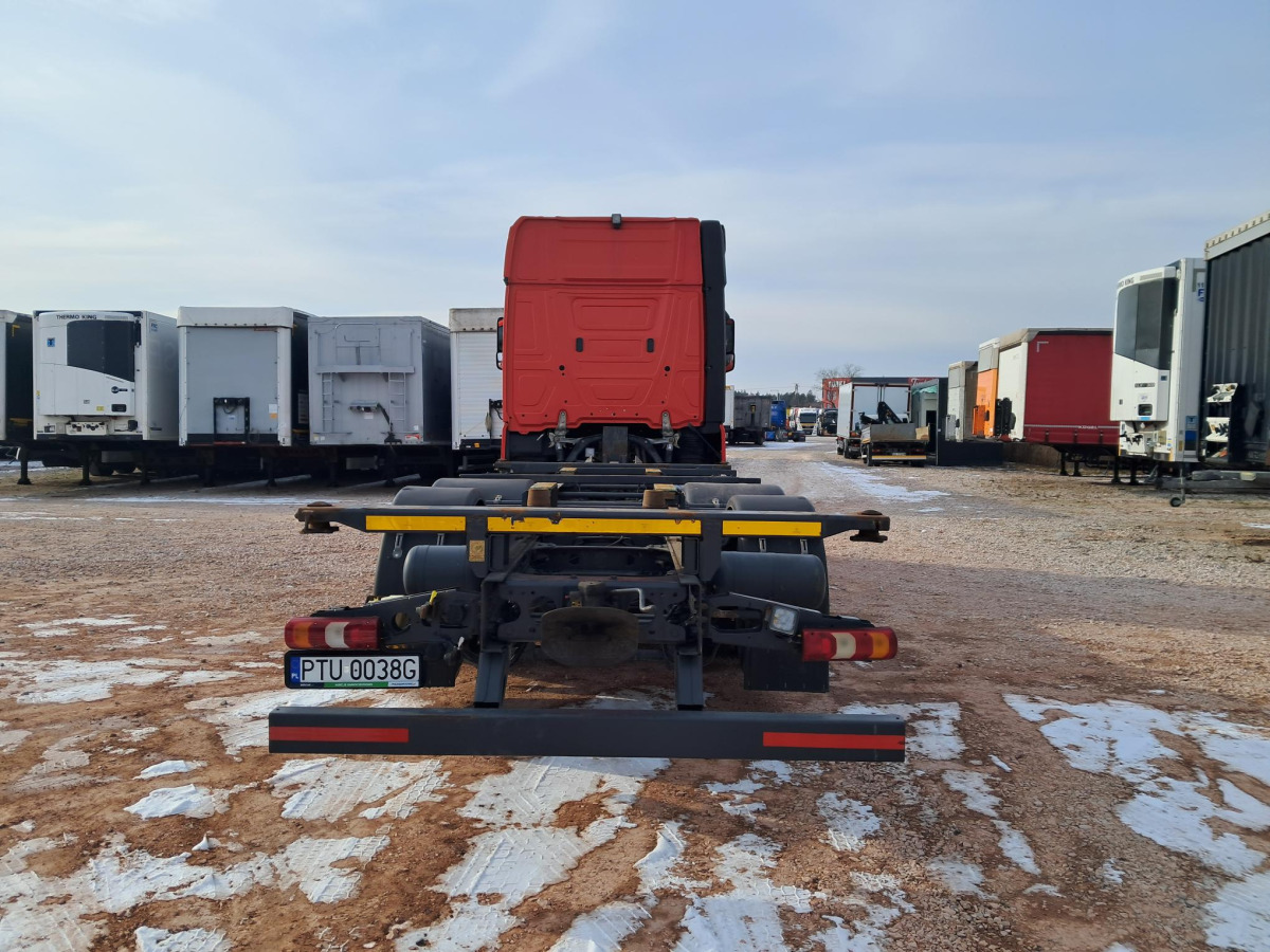 MERCEDES BENZ ACTROS BDF - Containertransporter/ Wissellaadbak vrachtwagen: afbeelding 5 MERCEDES BENZ ACTROS BDF - Containertransporter/ Wissellaadbak vrachtwagen: afbeelding 5