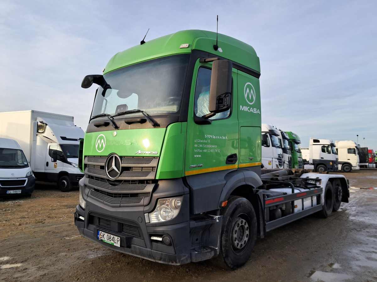 MERCEDES BENZ ACTROS HAKOWIEC - Haakarmsysteem vrachtwagen: afbeelding 2 MERCEDES BENZ ACTROS HAKOWIEC - Haakarmsysteem vrachtwagen: afbeelding 2