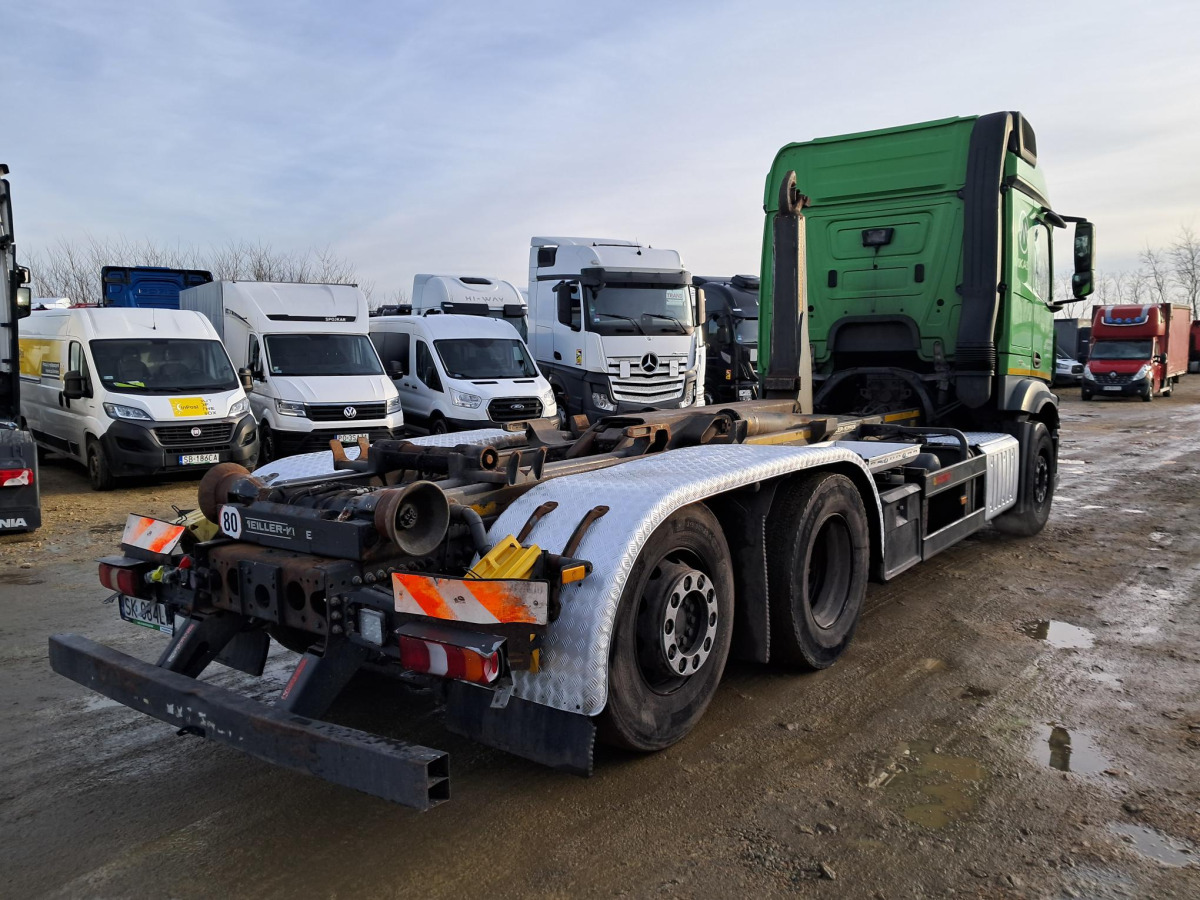 MERCEDES BENZ ACTROS HAKOWIEC - Haakarmsysteem vrachtwagen: afbeelding 5 MERCEDES BENZ ACTROS HAKOWIEC - Haakarmsysteem vrachtwagen: afbeelding 5